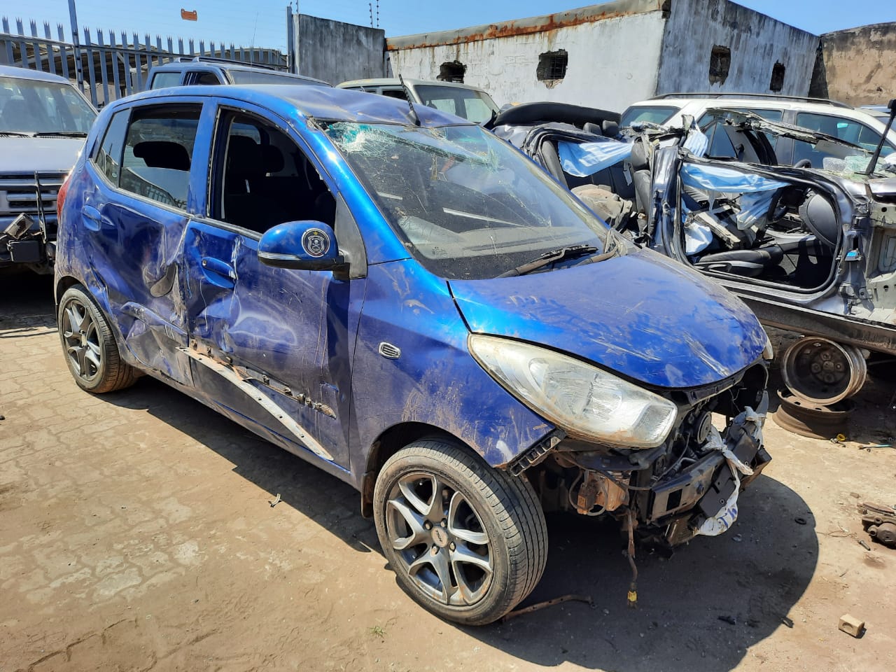 2012 Hyundai i10 1.2 - Stripping for Spares