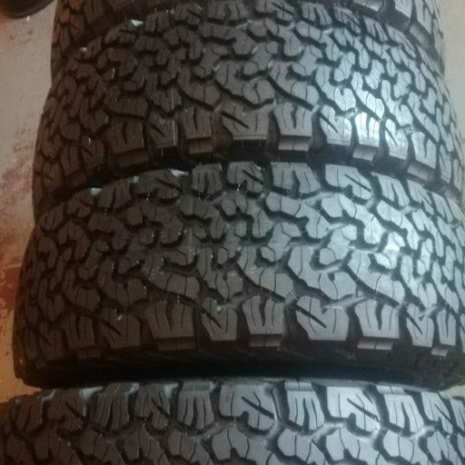 17inch bfgoodrich k02