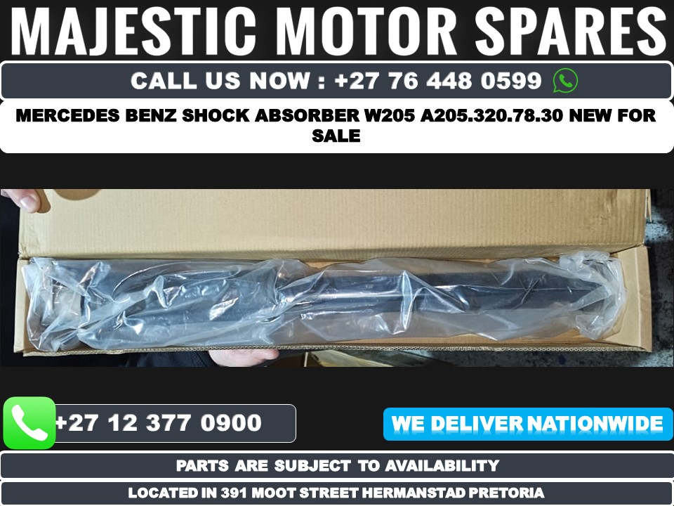 Mercedes Benz shock absorbers A205.320.78.30 W205 new for sale Mercedes Benz shock absorbers A205.320.78.30 W205 new for sale