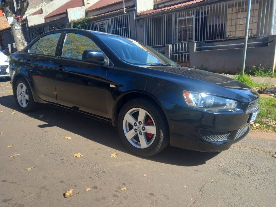 2009 Mitsubishi Lancer 2.0 Petrol, Manual, Black, 91000kms