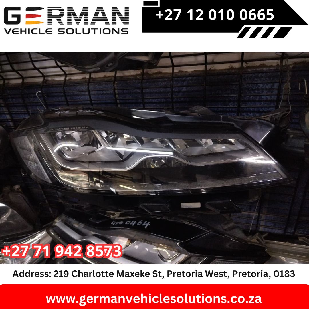 Jaguar F Pace LED headlight for sale 2018 model - Private Seller