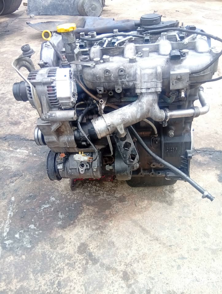 Jeep grand cheeroke Chrysler voyager 2.5 crd  90352040F complete engine for sale - Private Seller