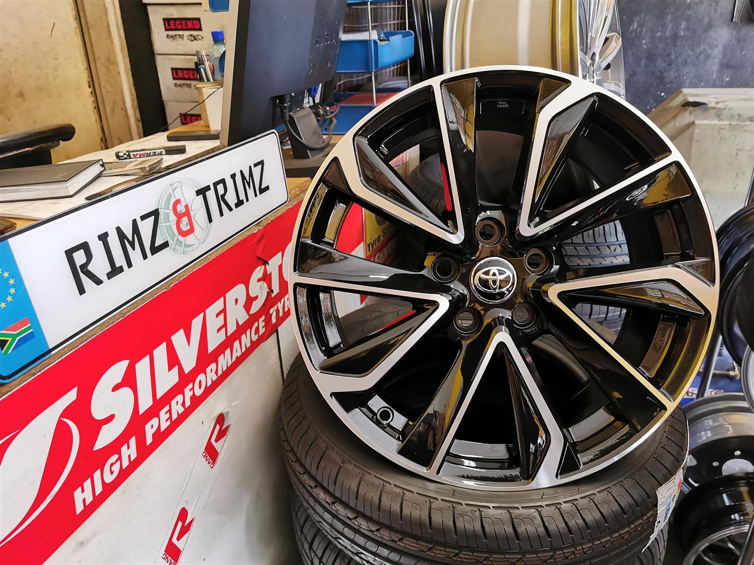 17 inch Toyota Mags.. - Private Seller 17 inch Toyota Mags.. - Private Seller