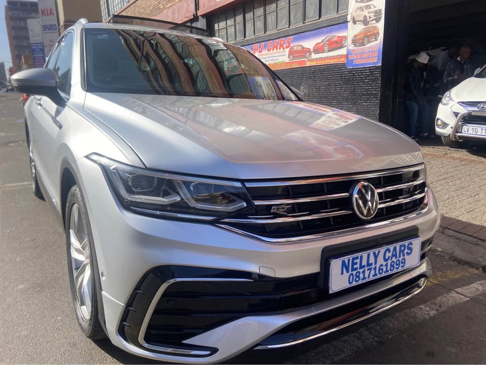 2022 VW Tiguan 1.4 Automatic