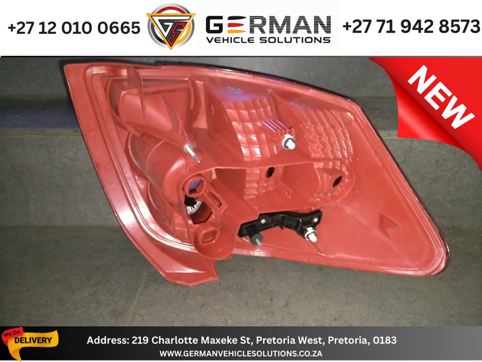 Toyota Auris tail lights brand new aftermarket