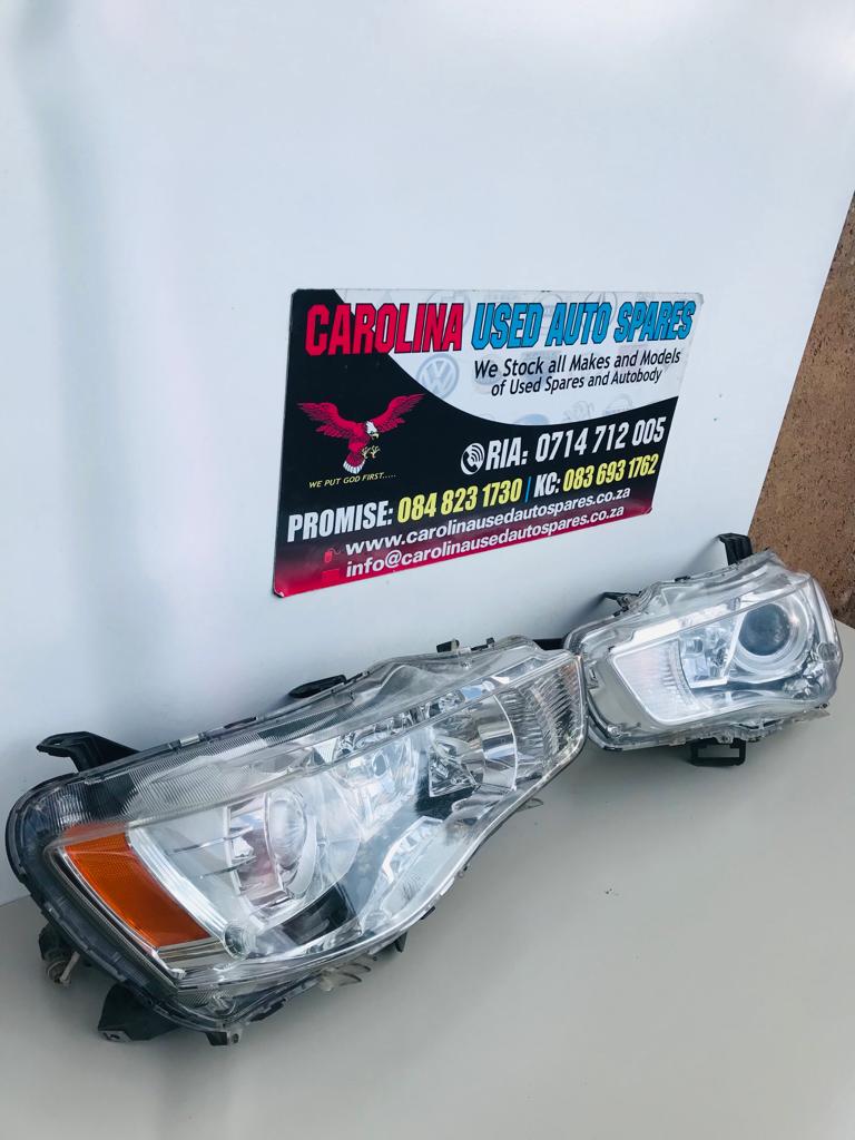 Mitsubishi Outlander xenon headlights - Private Seller Mitsubishi Outlander xenon headlights - Private Seller