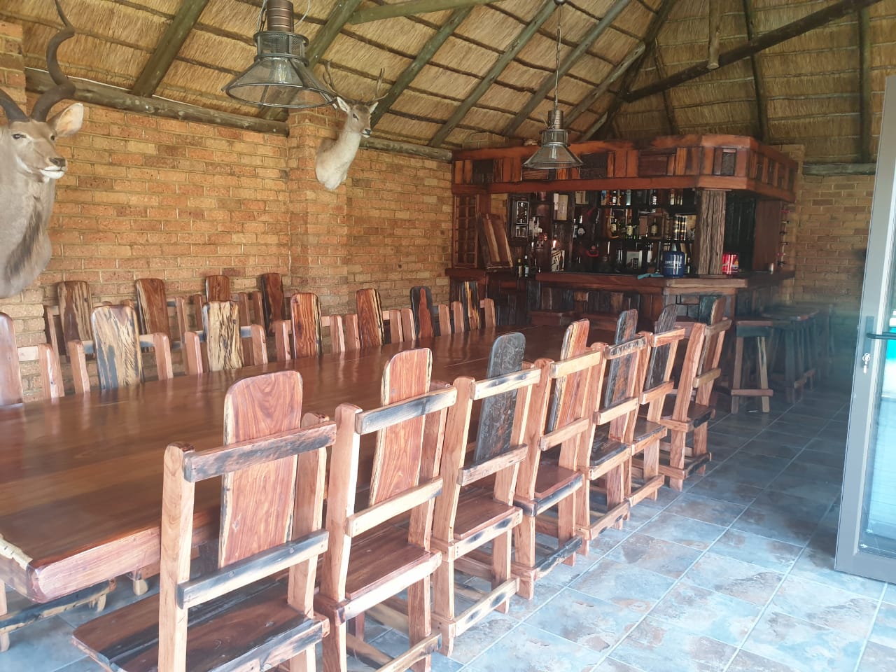 Lodge diningroom furniture