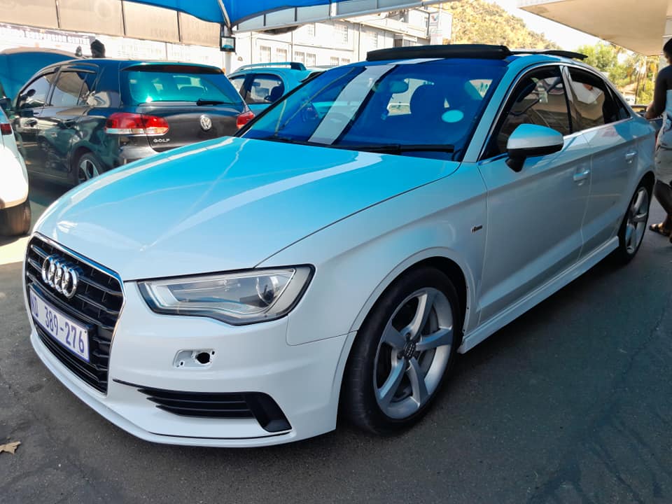 2016 AUDI A3 TDI 2.0 S-LINE SEDAN AUTOMATIC