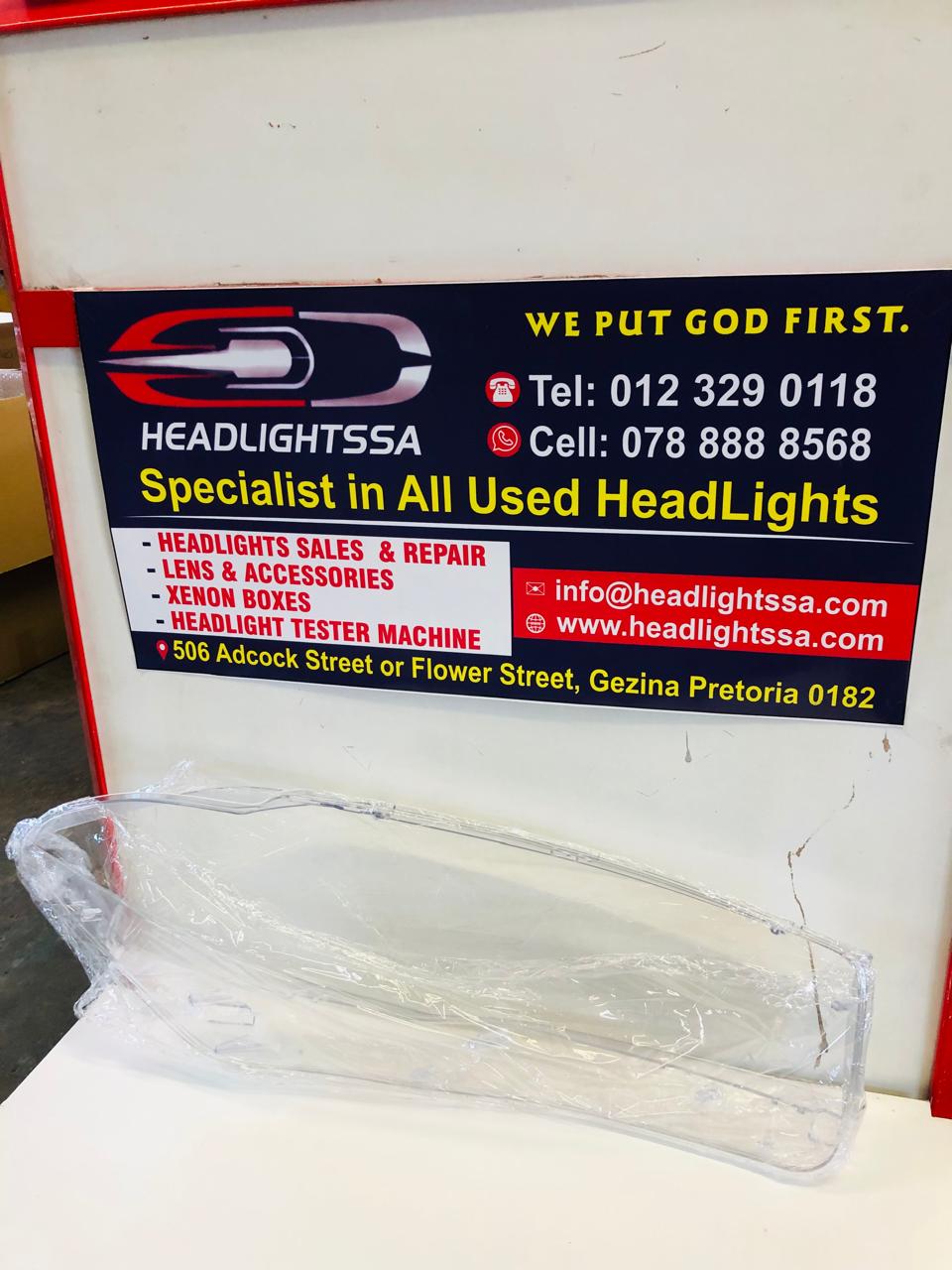 BMW F15 left side headlight replacement lens - Private Seller