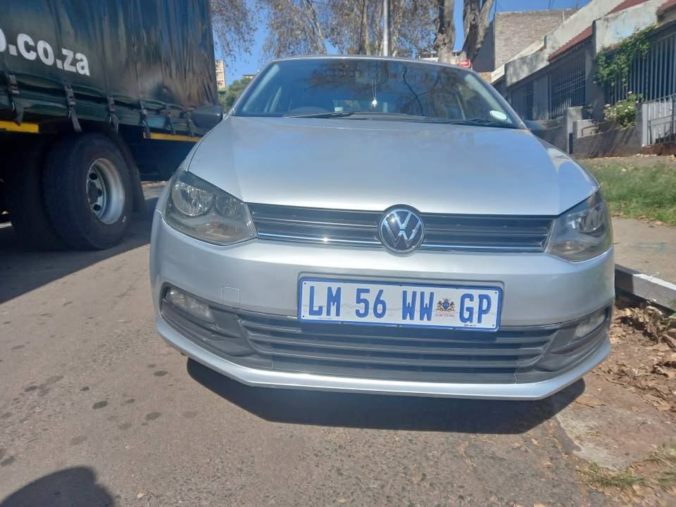 2023 VW Polo Vivo 1.4 Petrol, Silver
