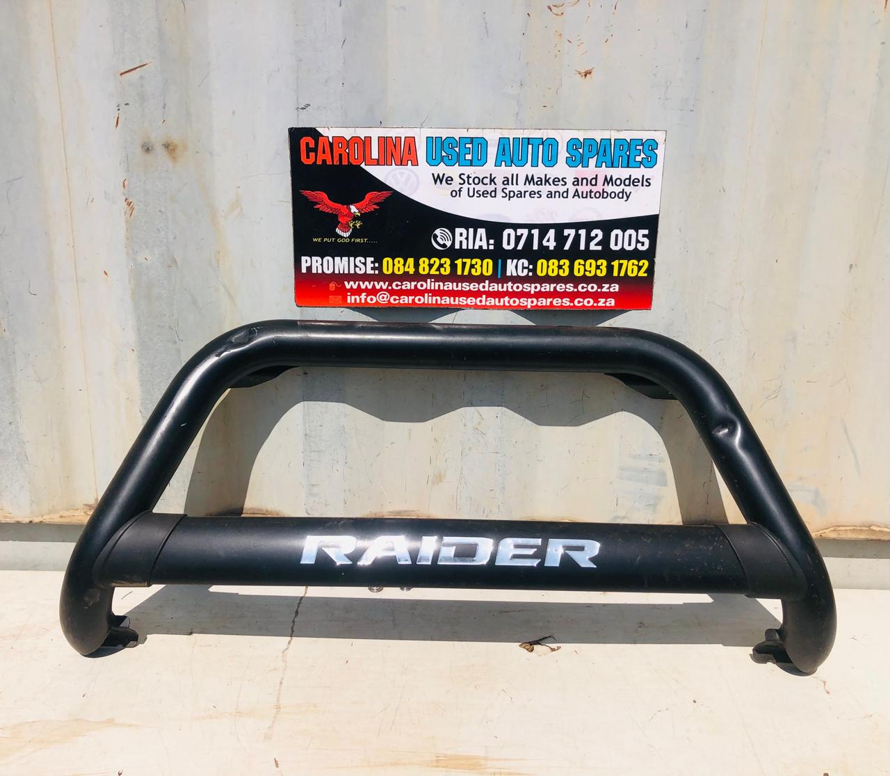 Toyota Hilux Raider (black) nudge bar (replacement) - Private Seller Toyota Hilux Raider (black) nudge bar (replacement) - Private Seller