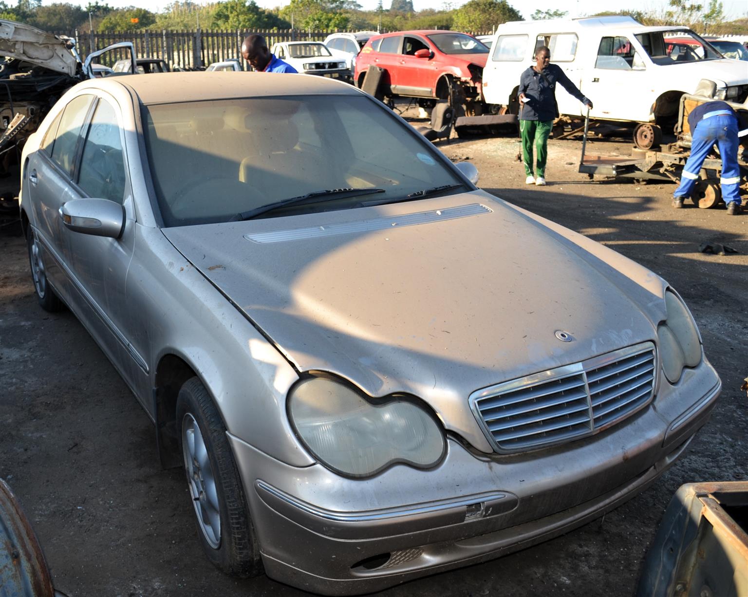 2002 Merc Benz C180 W203 – Available for Spare Parts