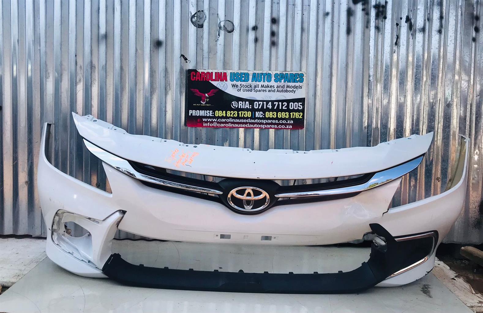 Toyota Starlet Front bumper with main grill - Private Seller Toyota Starlet Front bumper with main grill - Private Seller
