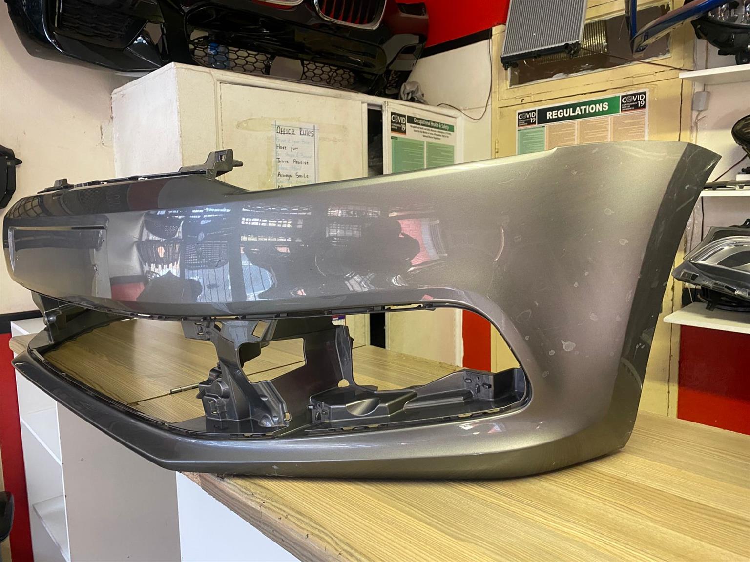 2022 VW POLO 6 FRONT BUMPER AVAILABLE FOR SALE - Private Seller