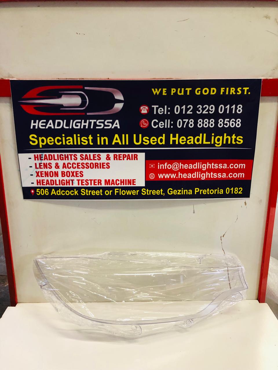 BMW F32 right side headlight replacement lens - Private Seller