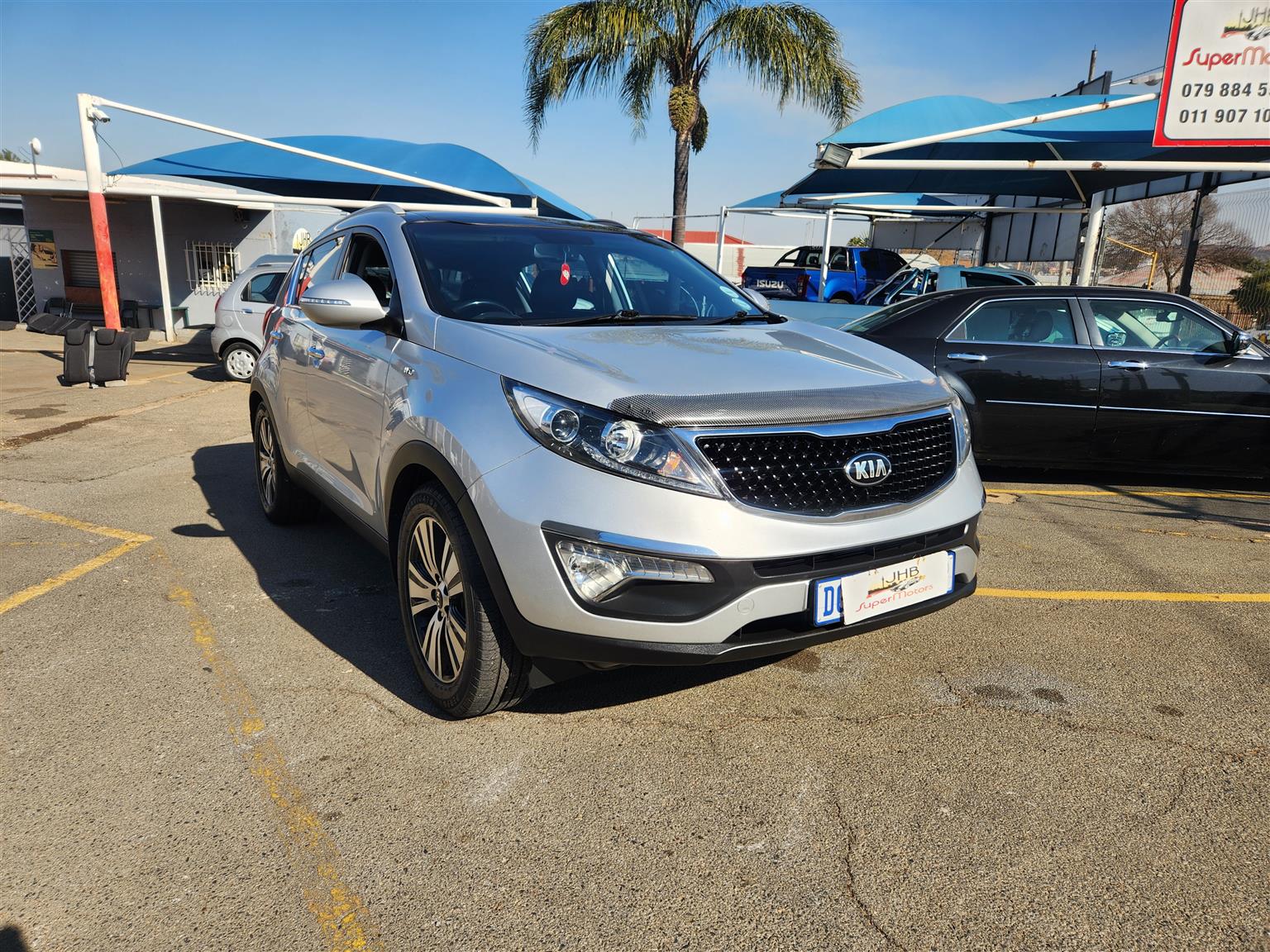 2014 Kia Sportage 2.0 AWD CRDi Auto Facelift