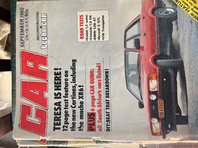 Old Car Magazines