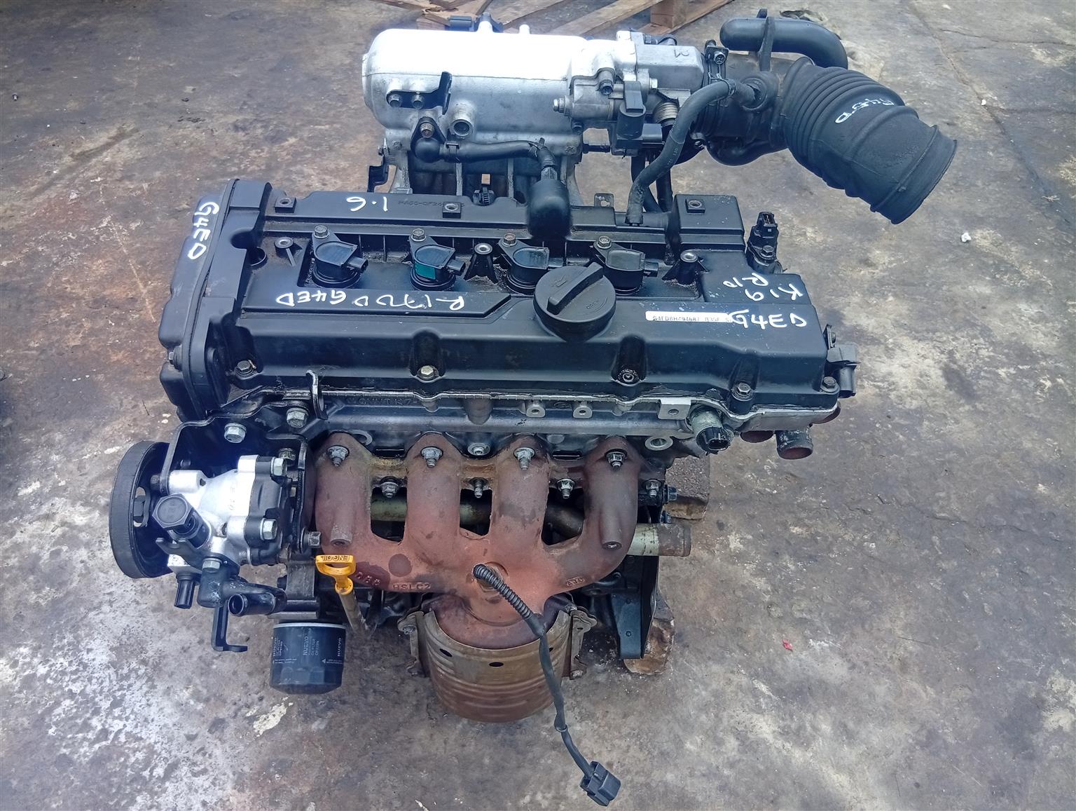 2006 Kia Rio 1.6l G4ED complete engine for sale - Private Seller 2006 Kia Rio 1.6l G4ED complete engine for sale - Private Seller