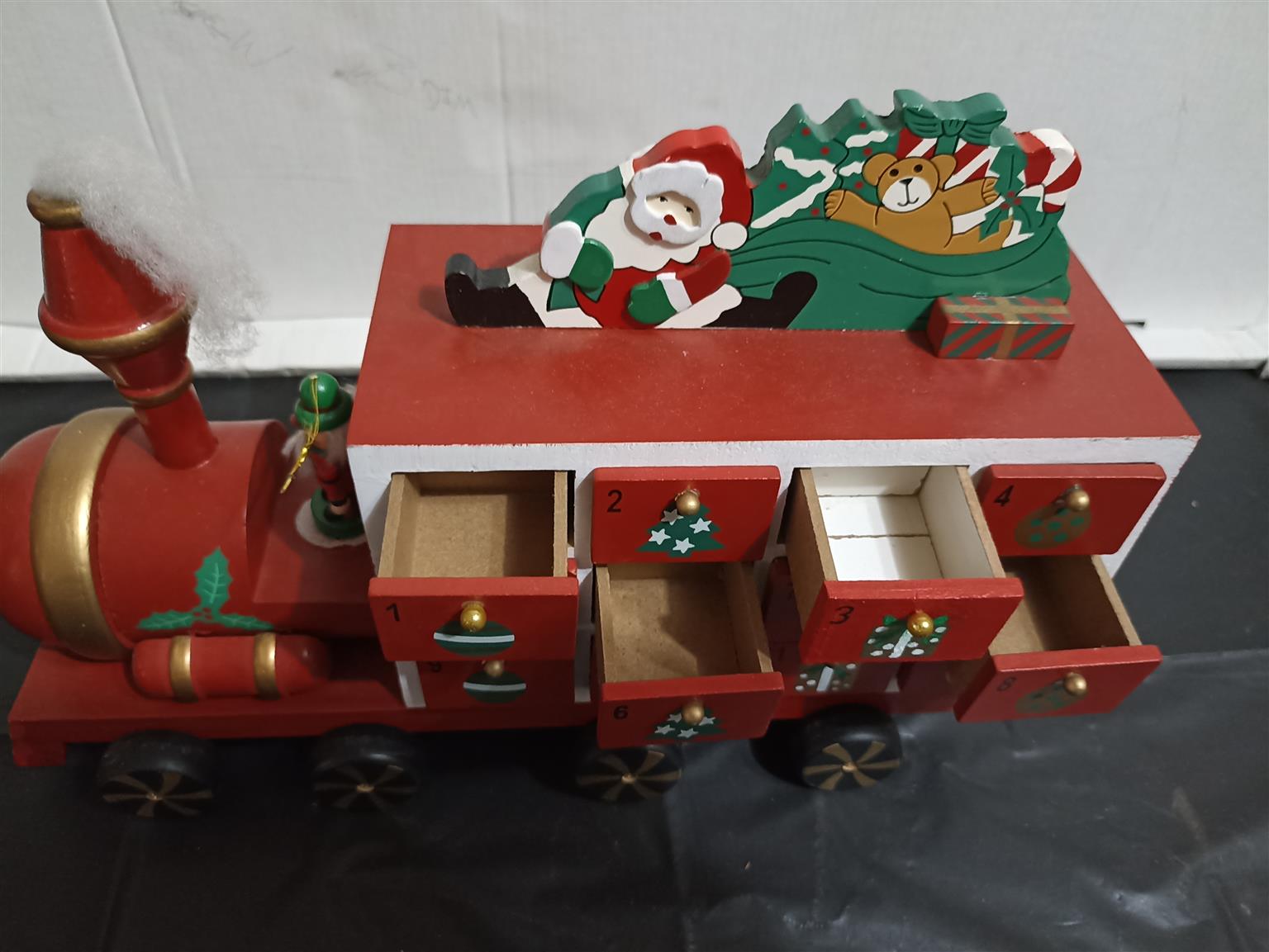 ADVENT Calendar Choo Choo Train