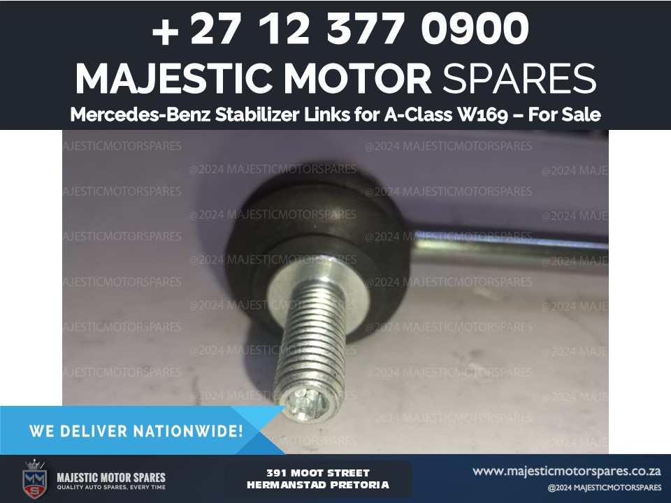 Mercedes-Benz Stabilizer Links for A-Class W169 – For Sale - Private Seller Mercedes-Benz Stabilizer Links for A-Class W169 – For Sale - Private Seller