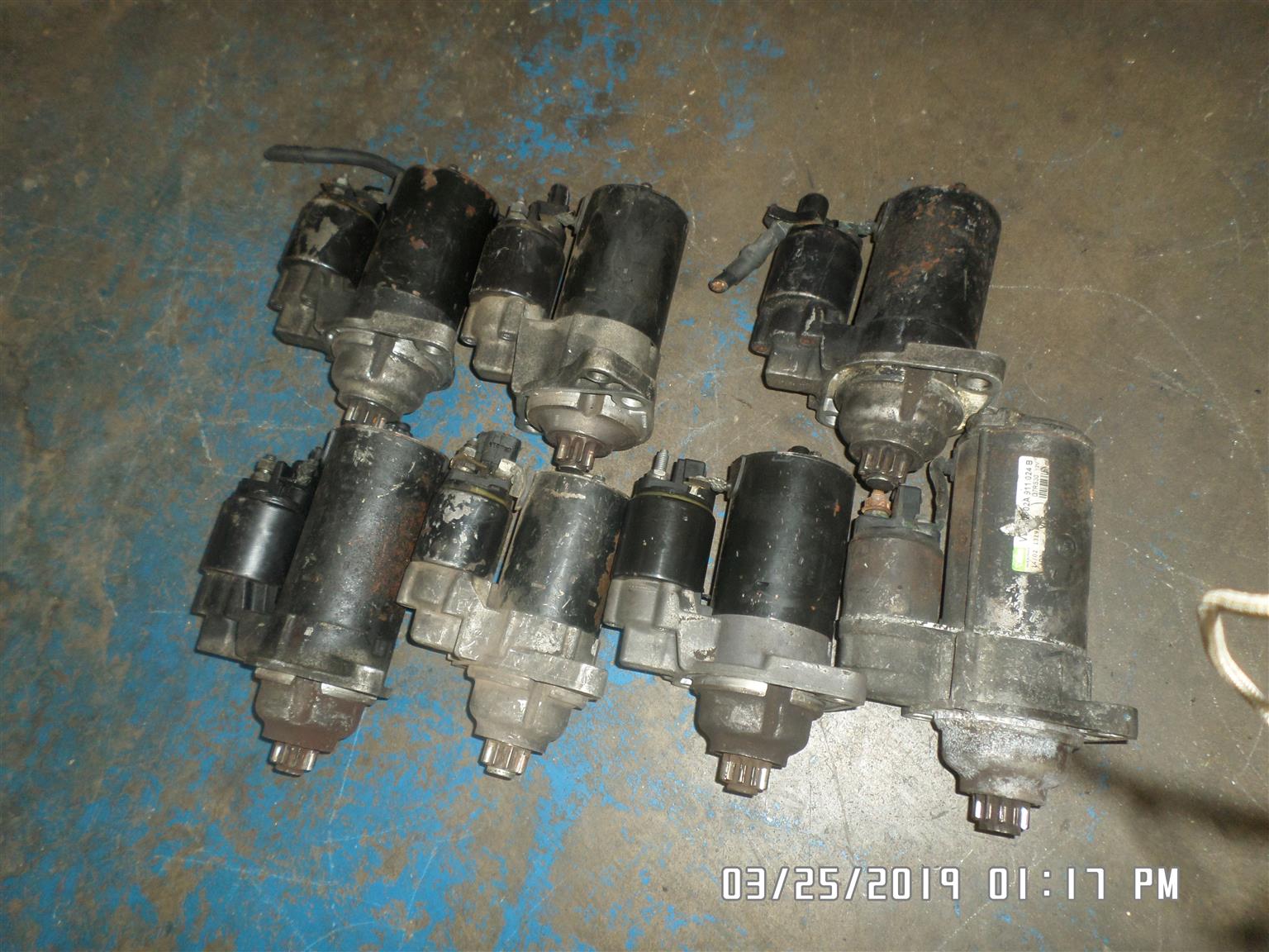 Golf 5 starter motor for sale Golf 5 starter motor for sale