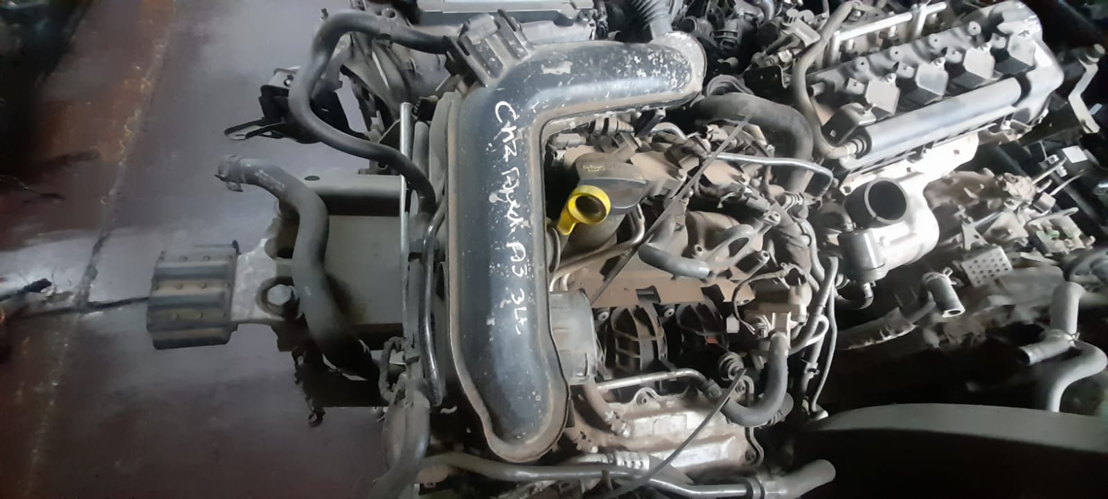 Audi A3 3.0 CHZ complete salvaged engine for sale - Private Seller Audi A3 3.0 CHZ complete salvaged engine for sale - Private Seller