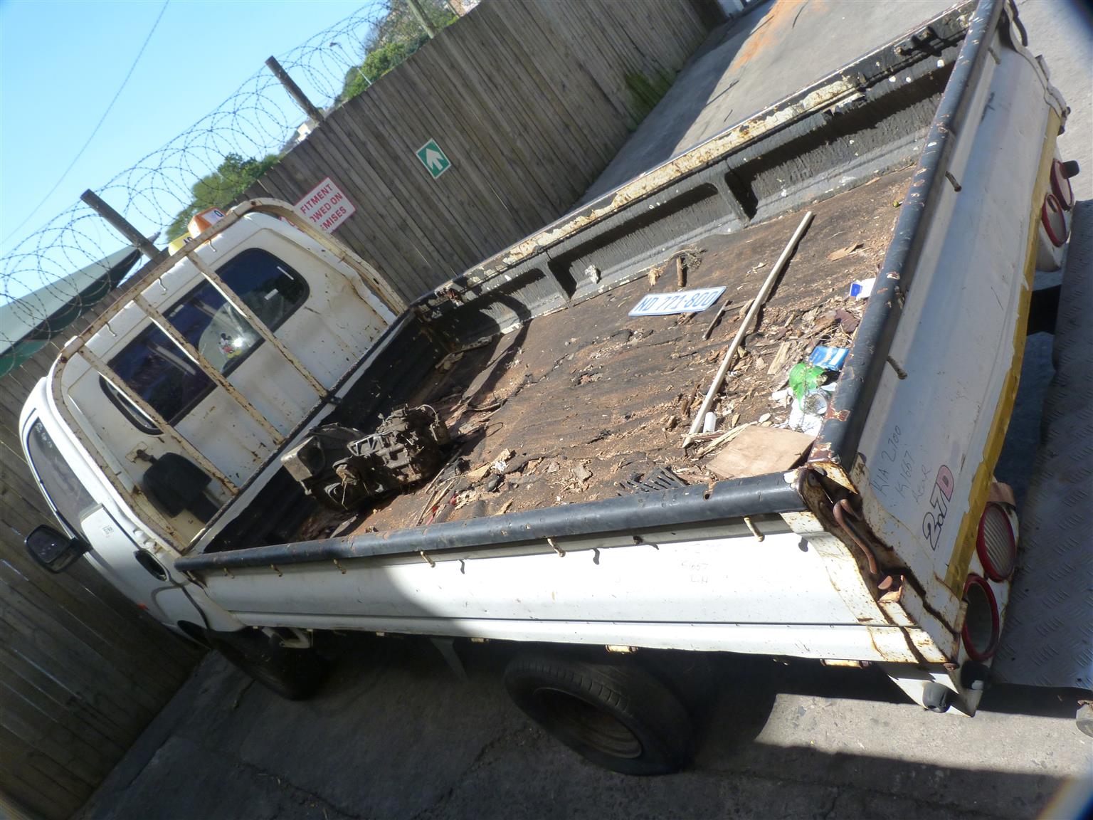 Kia K2700 2,7 Diesel - 2006 spares - Private Seller