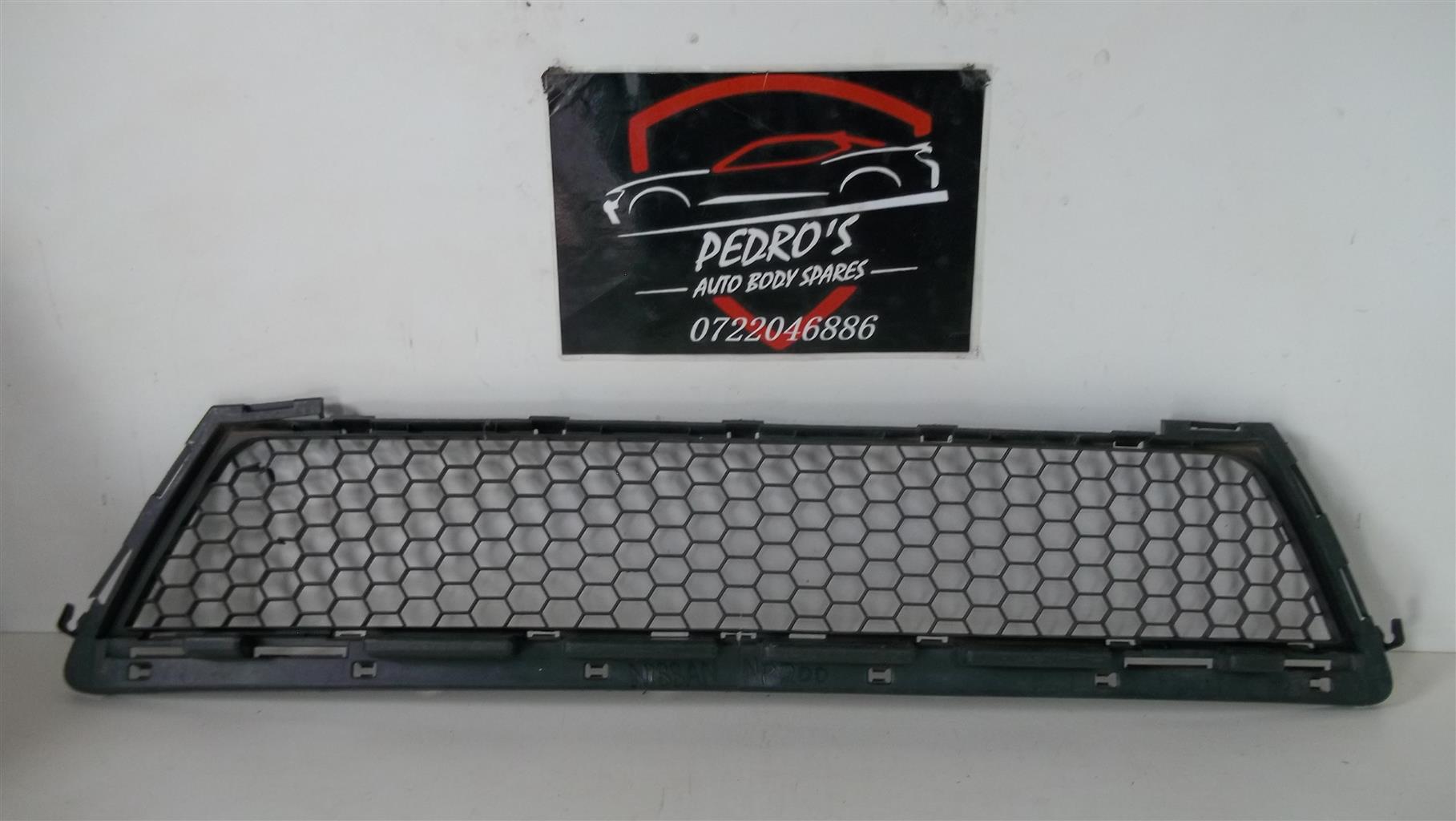 Nissan NP200 grilles - Private Seller Nissan NP200 grilles - Private Seller