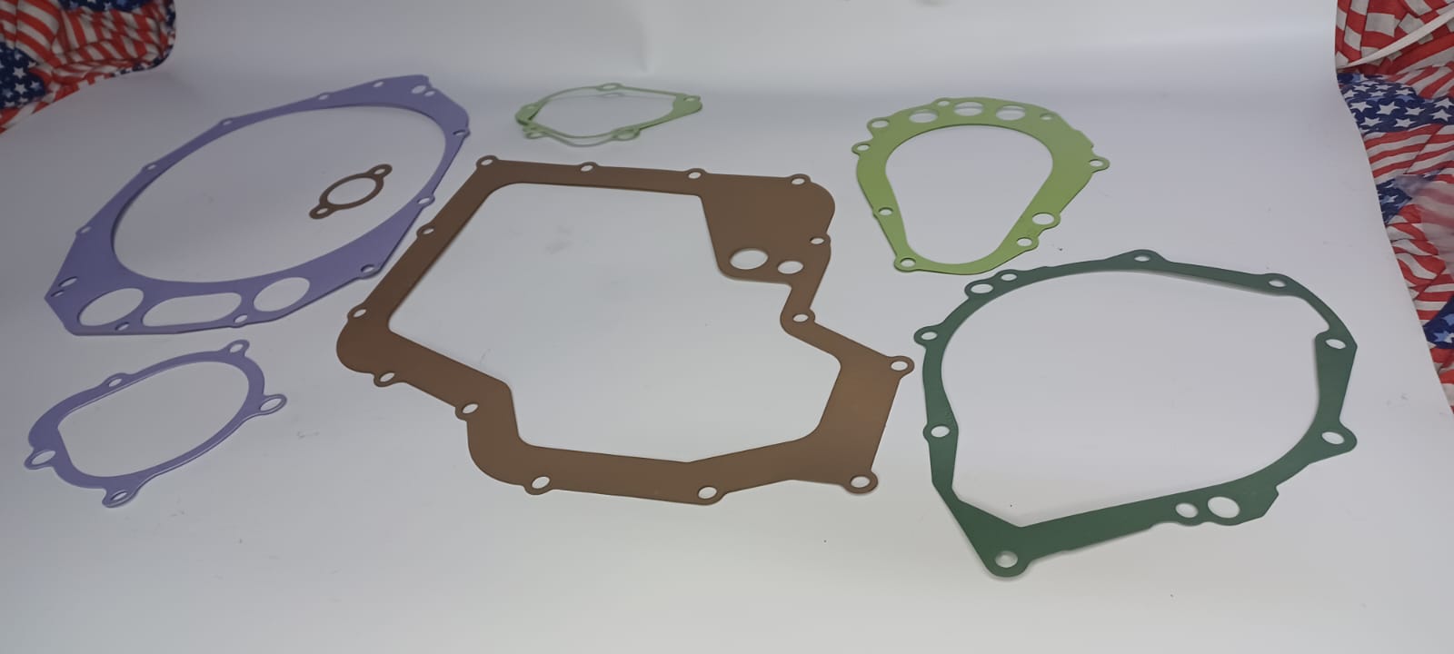 WE CAN ASSIST IN MAKING ANY AND ALL GASKETS