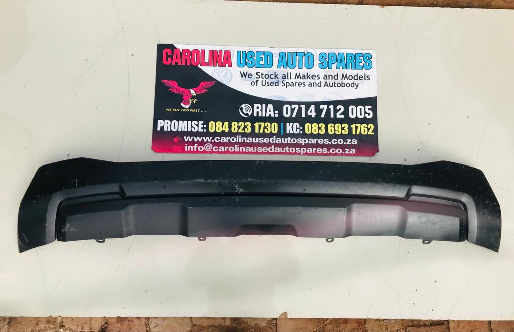 Ford Ranger T8 raptor lower bumper moulding - Private Seller Ford Ranger T8 raptor lower bumper moulding - Private Seller