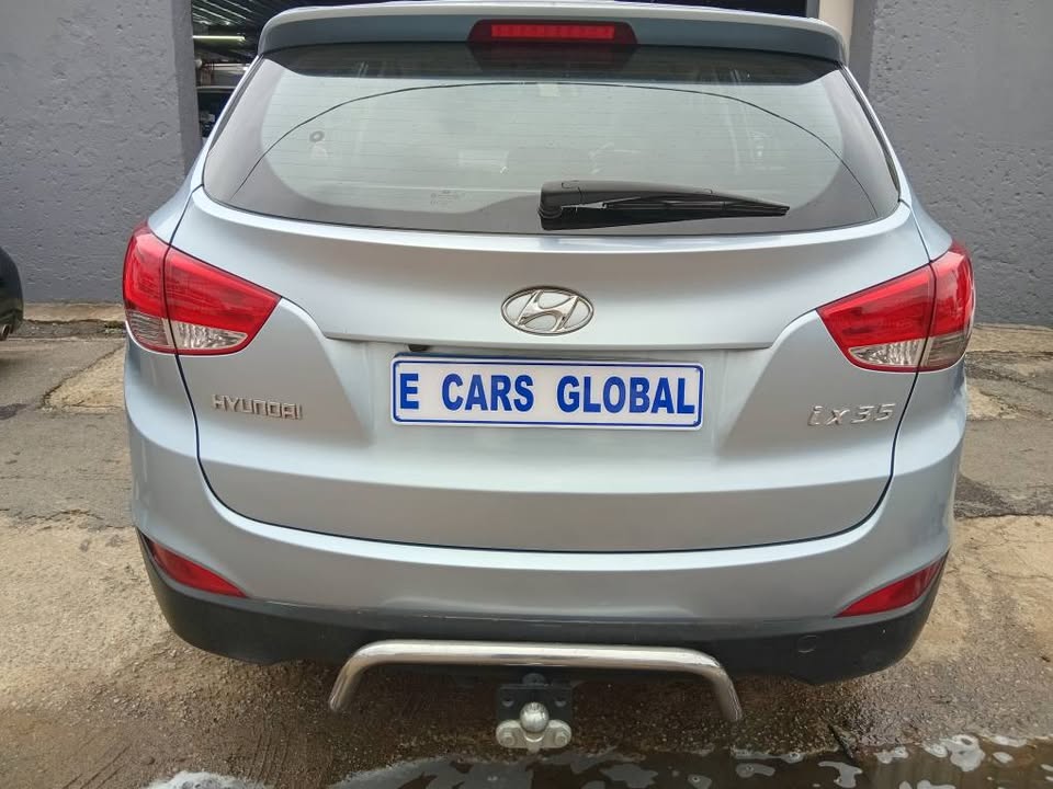 Hyundai ix35  2015 model