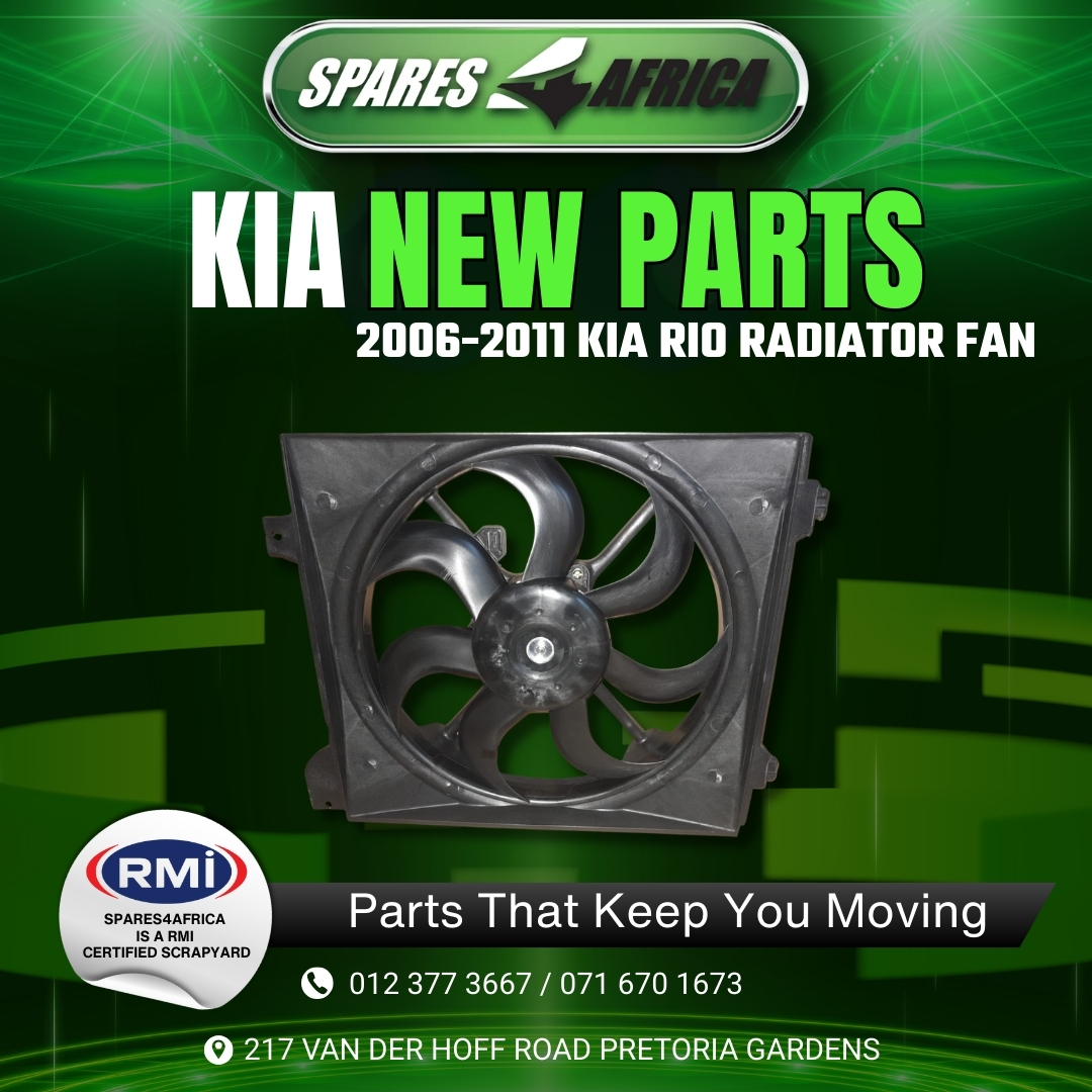 2006–2011 KIA RIO RADIATOR FAN FOR SALE - Private Seller 2006–2011 KIA RIO RADIATOR FAN FOR SALE - Private Seller
