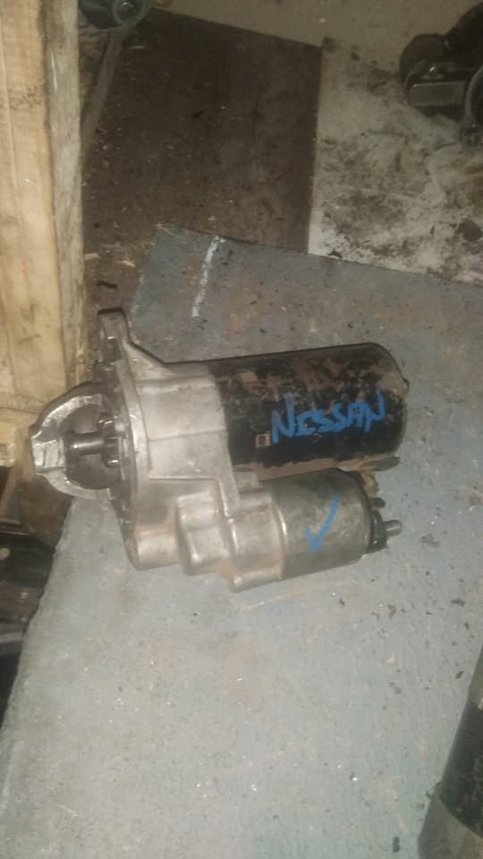 NISSAN STARTER FOR SALE - Private Seller NISSAN STARTER FOR SALE - Private Seller