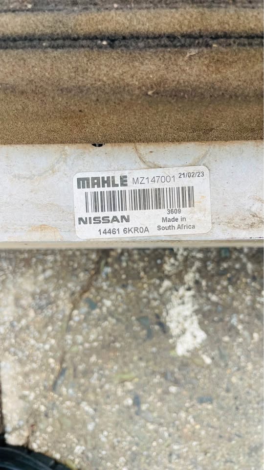 Nissan Navara intercooler - Private Seller Nissan Navara intercooler - Private Seller