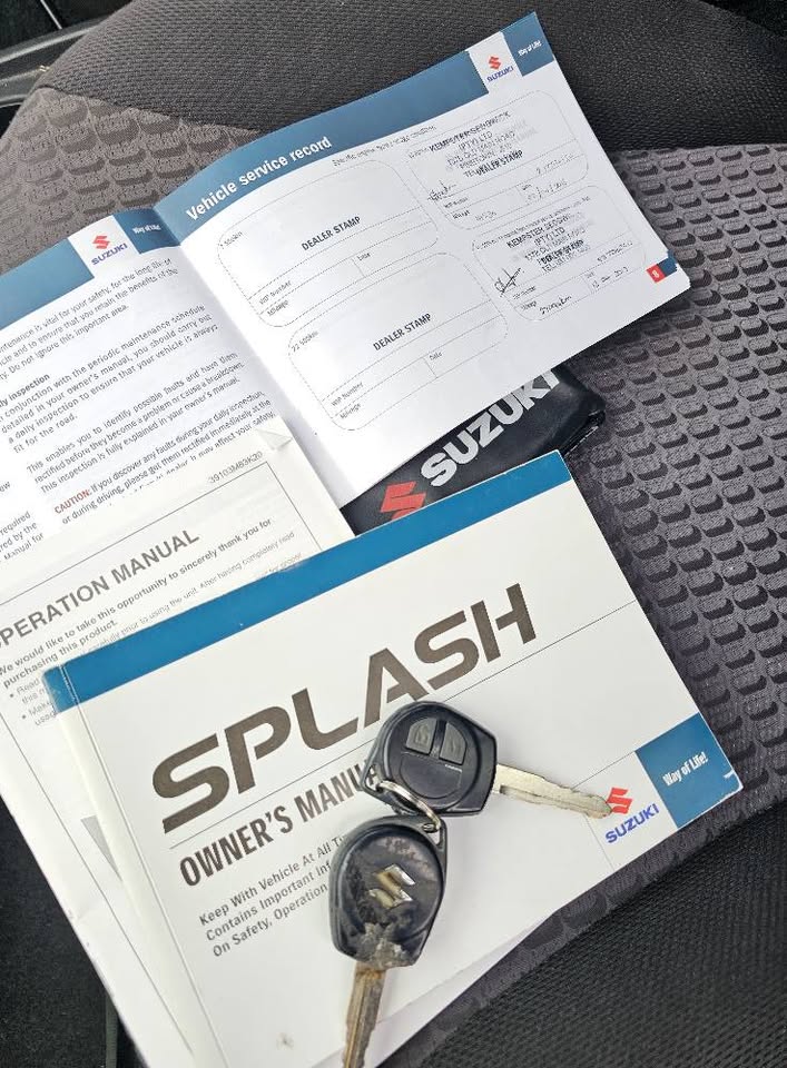 Used 2018 Suzuki Splash 1.2 GL - Private Seller