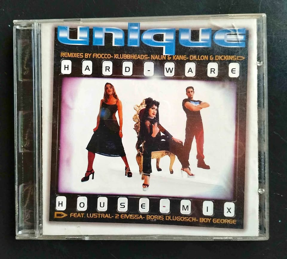 Unique – Hardware House Mix (CD) Unique – Hardware House Mix (CD)
