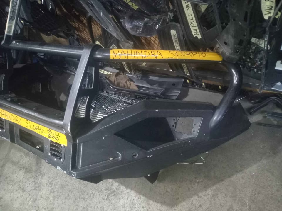 Mahindra Scorpio bull bar - Private Seller Mahindra Scorpio bull bar - Private Seller