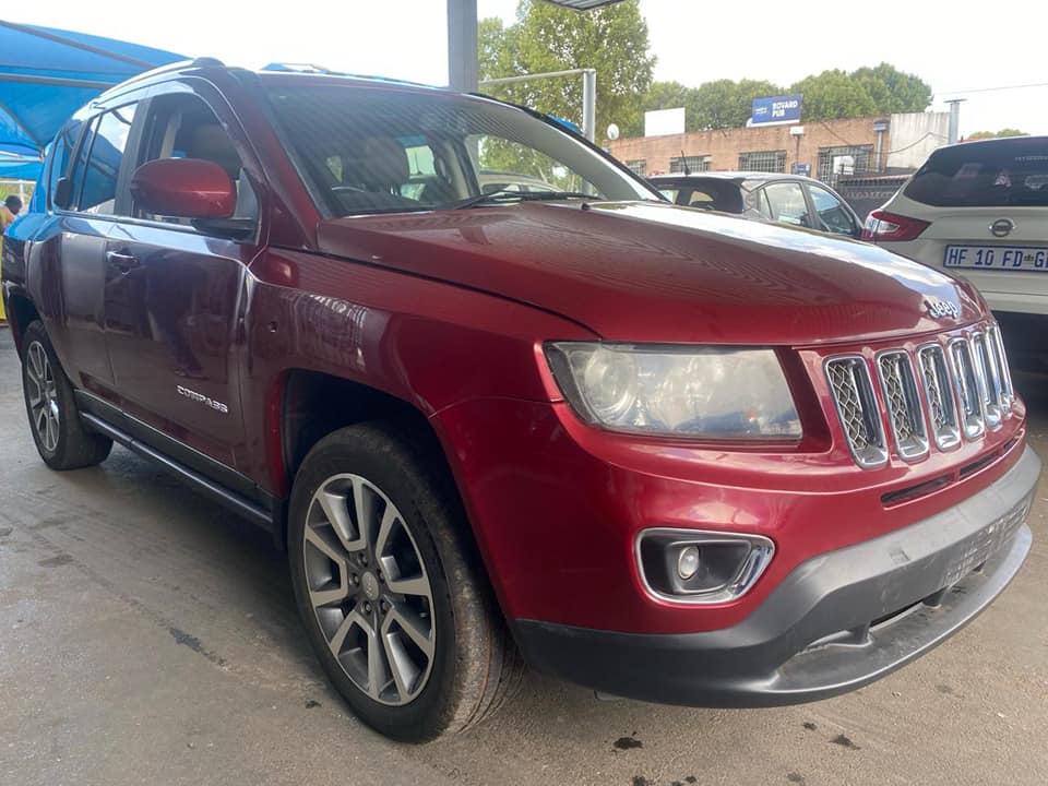 2014 JEEP COMPASS 2.0 ALTITUDE AUTOMATIC