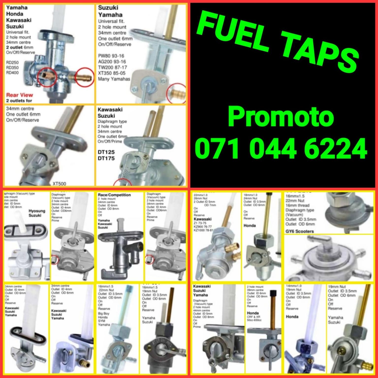 Motorcycle parts and Accessories