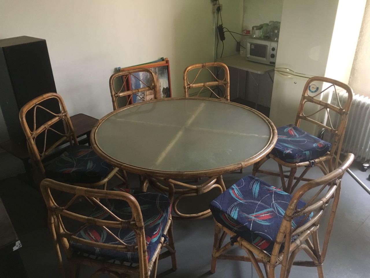 Bamboo Dining Room Table And Chairs For Junk Mail