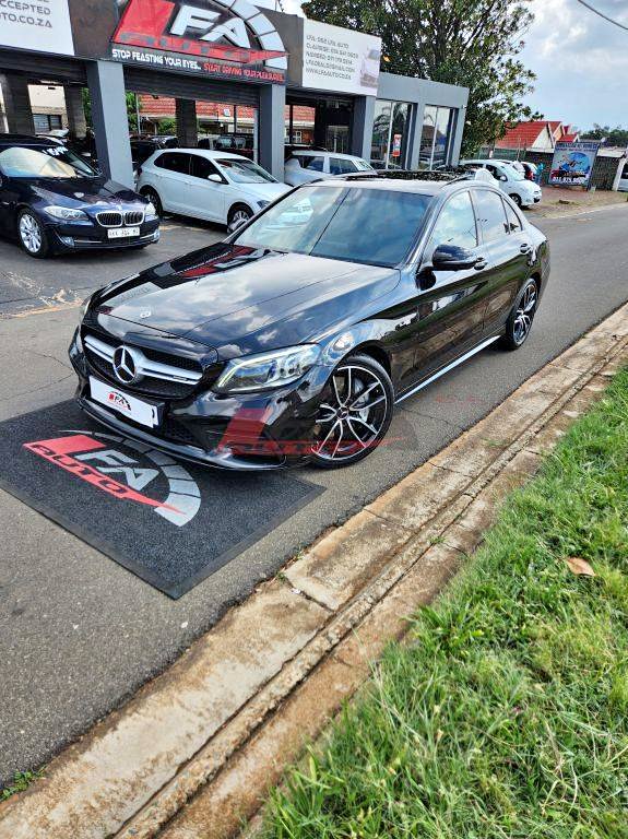MERCEDES C43 AMG BI-TURBO 4 MATIC FORSALE