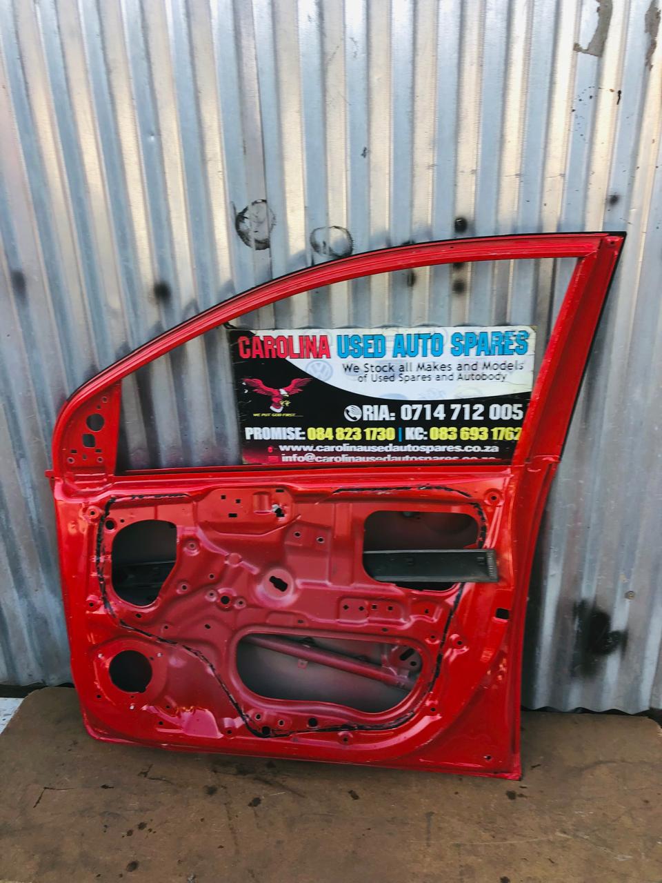 Kia RX Picanto right front door (taking door moulding) - Private Seller Kia RX Picanto right front door (taking door moulding) - Private Seller