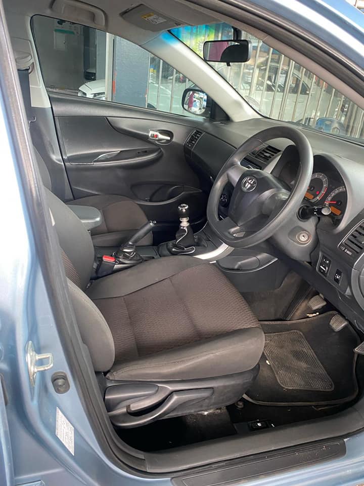 2018 TOYOTA COROLLA QUEST 1.6 MANUAL