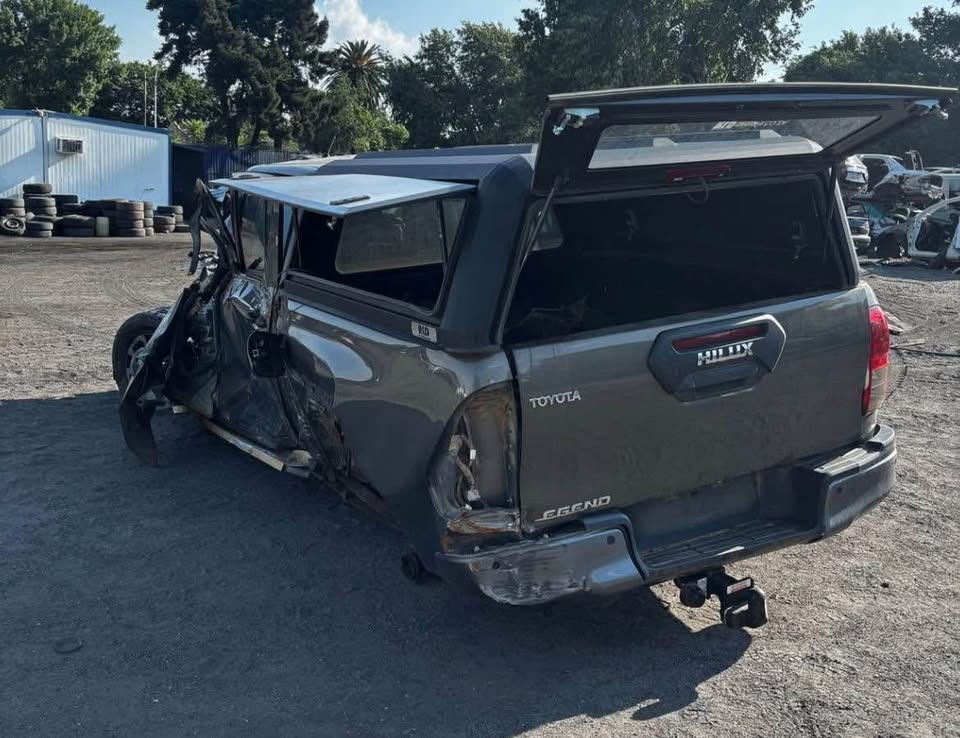 2019 Toyota Hilux GD6 Stripping for spares - Private Seller 2019 Toyota Hilux GD6 Stripping for spares - Private Seller