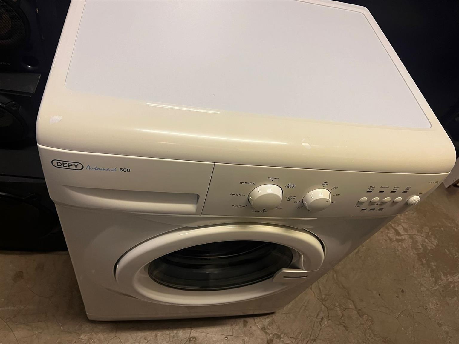 Defy Automaid Defy Automaid 600 Washing Machine | Junk Mail Marketplace