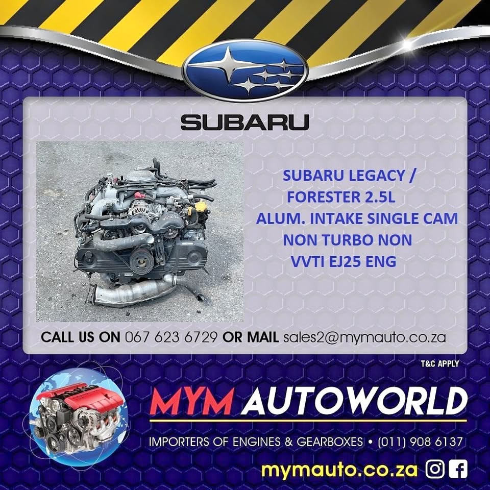 SUBARU LEGACY FORESTER 2.5L ALUM INTAKE SINGLE CAM NON TURBO NON VVTI EJ25 - Private Seller