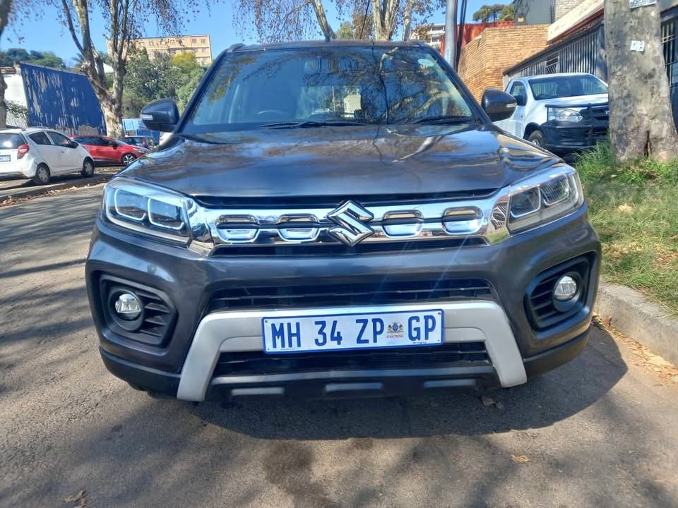 2023 SUZUKI VITARA BREZZA 1.5 PETROL, MANUAL, GREY, . SERVICE BOOK