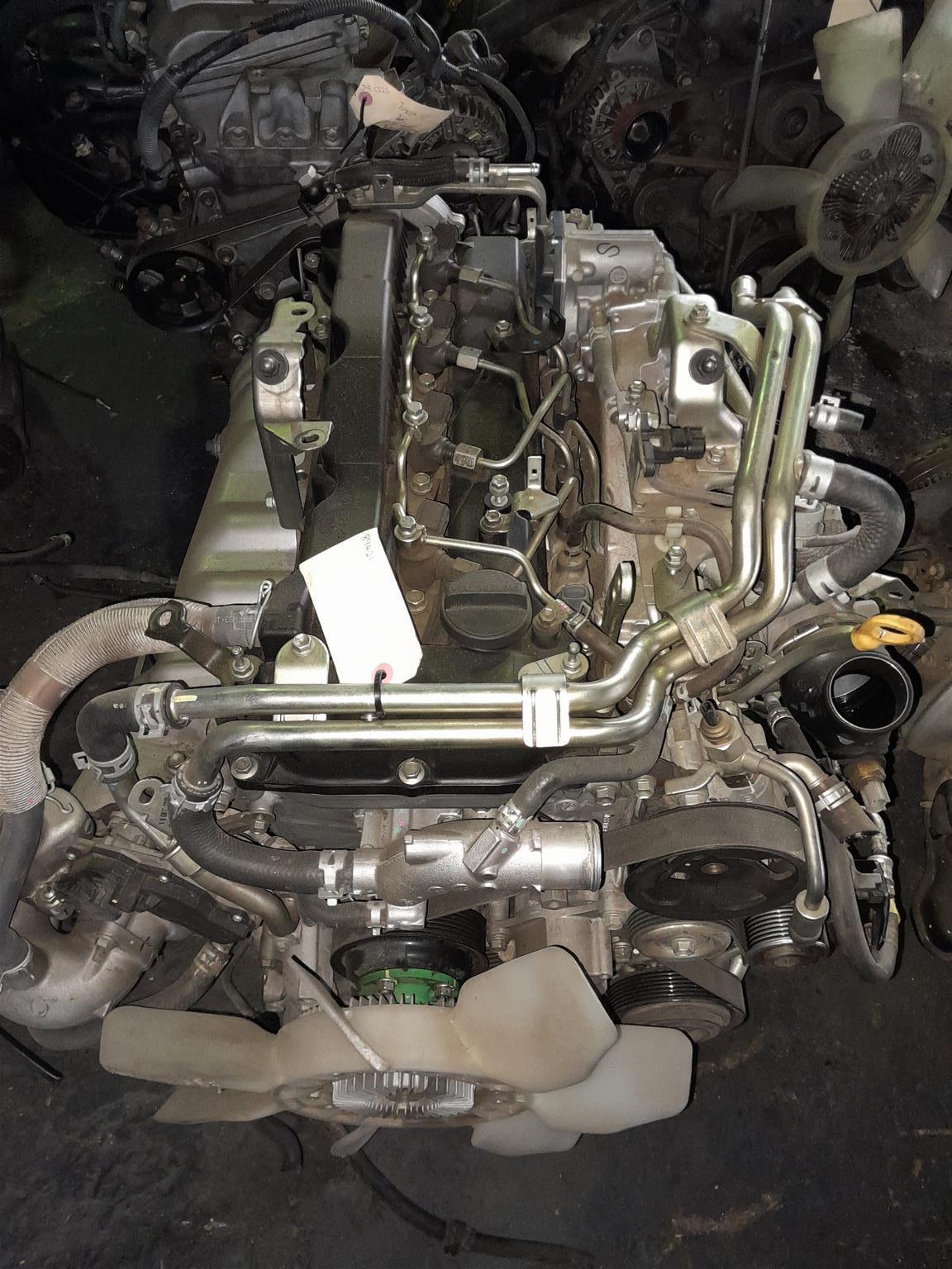 Toyota Hilux 2.4 GD6 engine for sale | Junk Mail