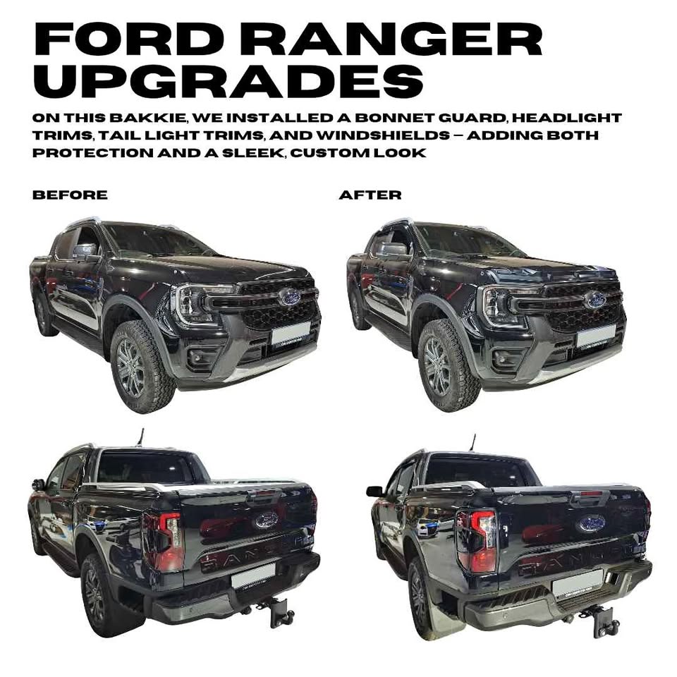 Ford Ranger Accessories - Private Seller