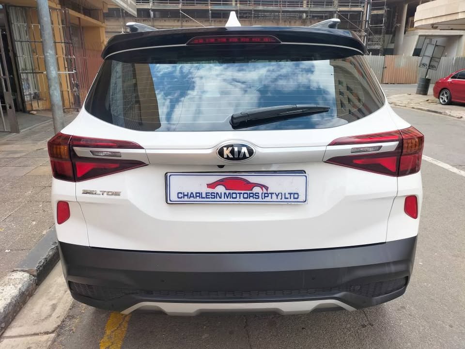 2020 Kia Seltos 1.6 Automatic